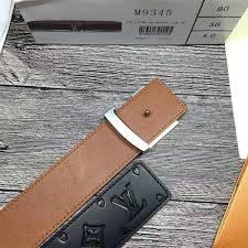 ルイヴィトンベルト サンチュール・LV イニシアル 40MM ピラミッド M9346Q