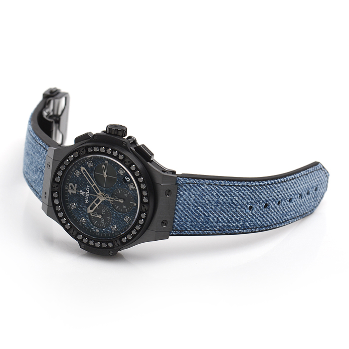 ウブロ ビッグバン ジーンズ セラミック ブラックダイヤモンド 341.CX.2740.NR.1200.JEANS