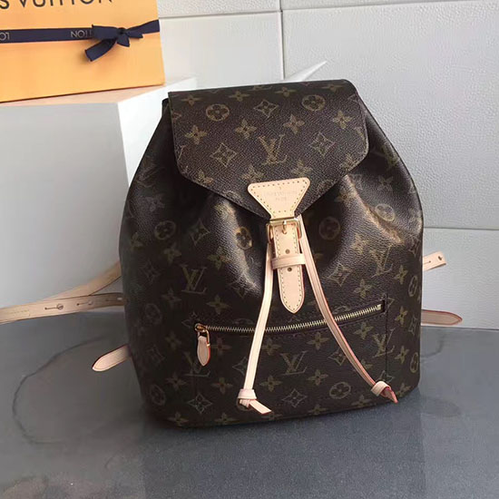 Louis Vuitton ルイヴィトン モンスリー モノグラムバックパック M43431