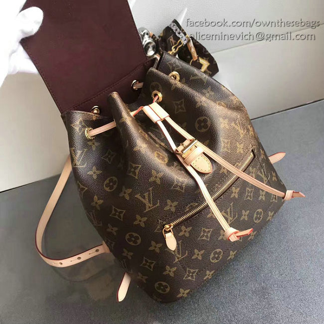 Louis Vuitton ルイヴィトン モンスリー モノグラムバックパック M43431