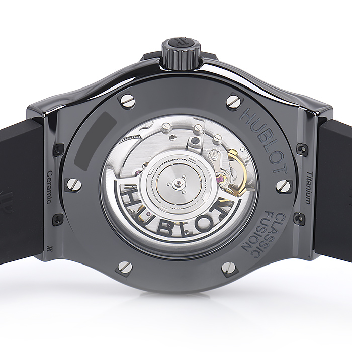 ウブロ クラシックフュージョン ブラックマジック セラミック４２ｍｍ 542.CM.1771.RX