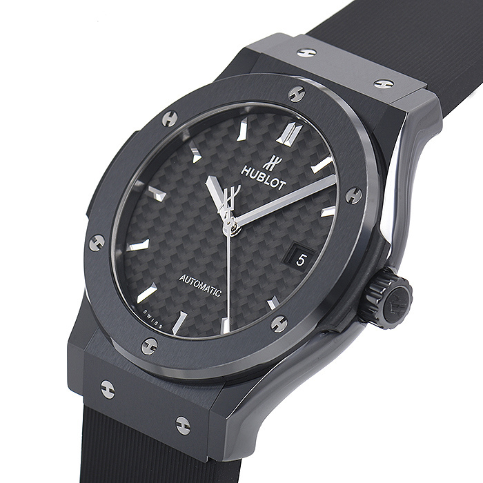 ウブロ クラシックフュージョン ブラックマジック セラミック４２ｍｍ 542.CM.1771.RX