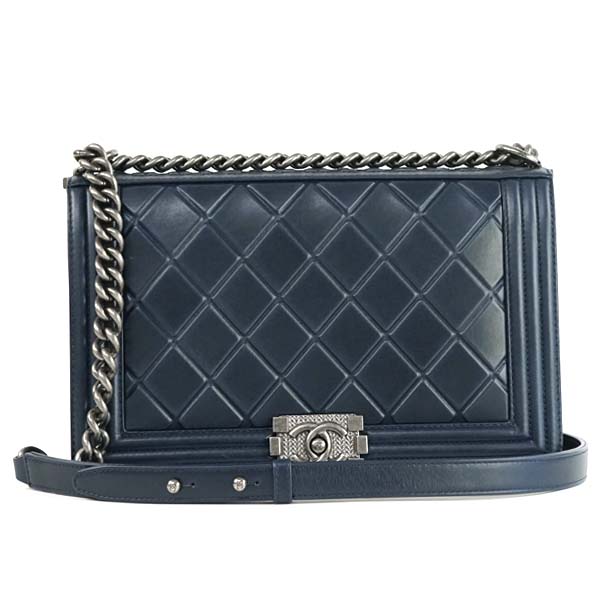 CHANEL A92193-Y10959-2A533 シャネル チェーンショルダーバッグ レザー ブラック