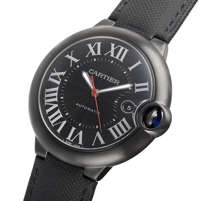 カルティエ  バロンブルー ４２ｍｍ WSBB0015