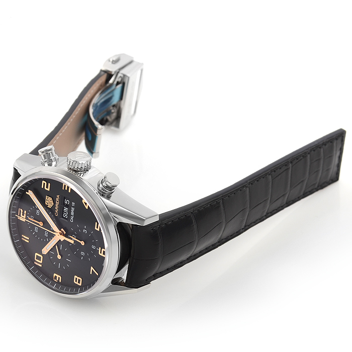 タグ・ホイヤー カレラ キャリバー１６ デイデイト ４３ｍｍ CV2A1AB.FC6379