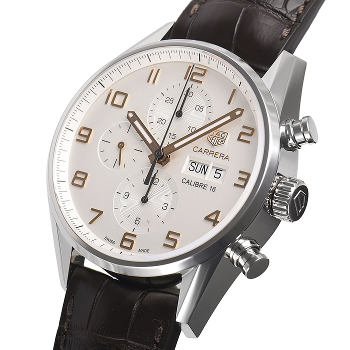 タグ・ホイヤー  カレラ キャリバー１６ デイデイト ４３ｍｍ CV2A1AC.FC6380