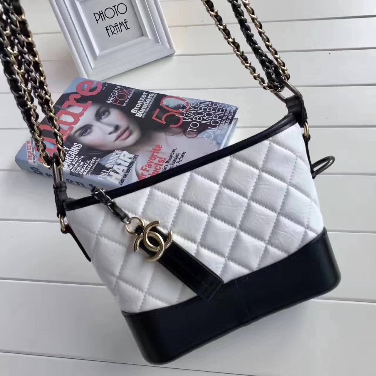 CHANEL スモール チェーンショルダーバッグ A91810 Y61477 C0200