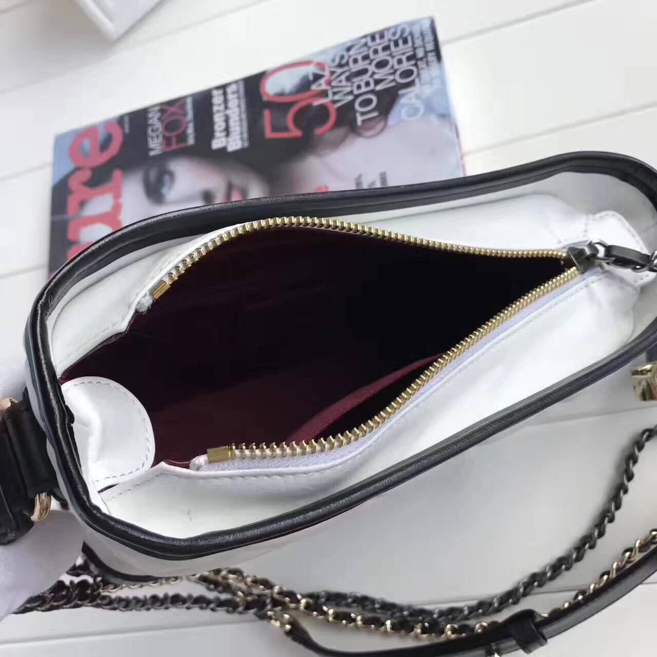 CHANEL スモール チェーンショルダーバッグ A91810 Y61477 C0200