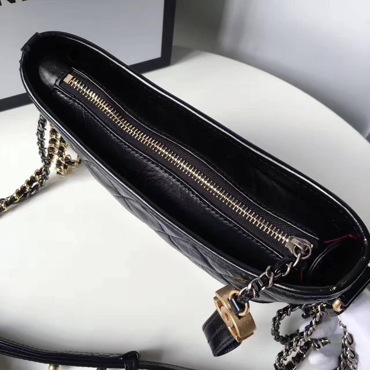 シャネル カブリエル ホーボーバック A91810 Y61477 94305