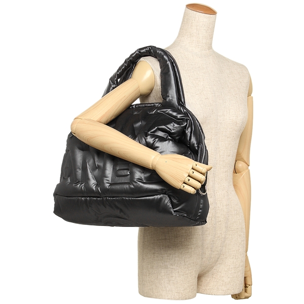 シャネル トートバッグ レディース CHANEL A91937 Y82703 94305 ブラック シルバー