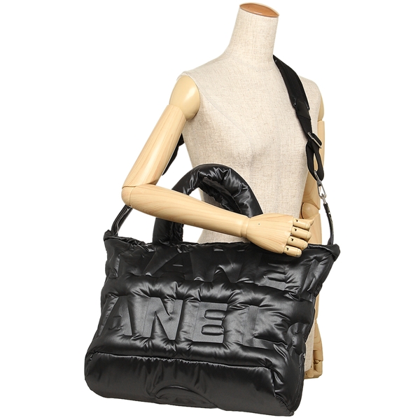 シャネル トートバッグ レディース CHANEL A91937 Y82703 94305 ブラック シルバー