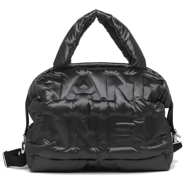 シャネル トートバッグ レディース CHANEL A91937 Y82703 94305 ブラック シルバー