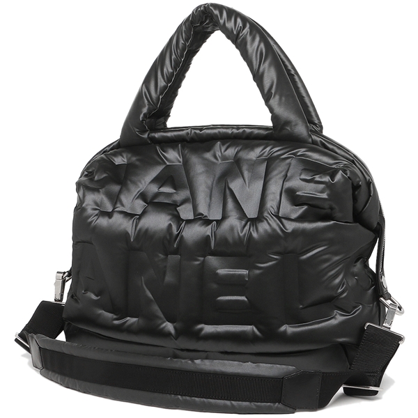 シャネル トートバッグ レディース CHANEL A91937 Y82703 94305 ブラック シルバー 