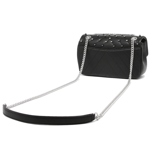 シャネル ショルダーバッグ レディース CHANEL A91954 Y82679 94305 ブラック シルバー