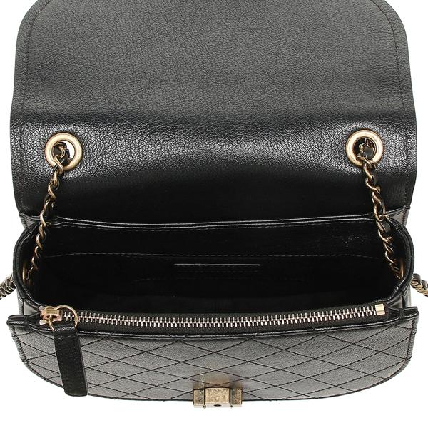 シャネル ショルダーバッグ レディース CHANEL A93460 Y82232 94305 ブラック ゴールド 