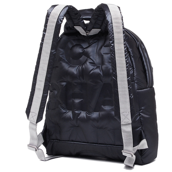 シャネル リュック レディース CHANEL A91933 Y82703 0B164 ネイビー シルバー 