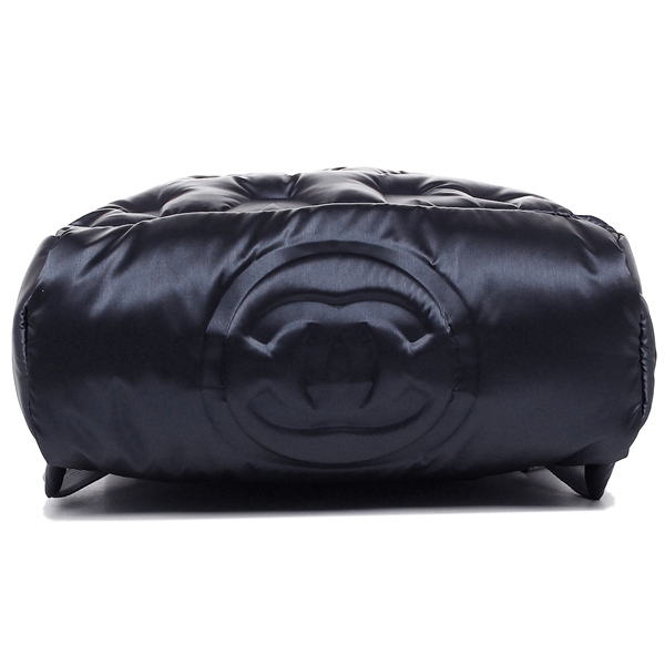 シャネル リュック レディース CHANEL A91933 Y82703 0B164 ネイビー シルバー 