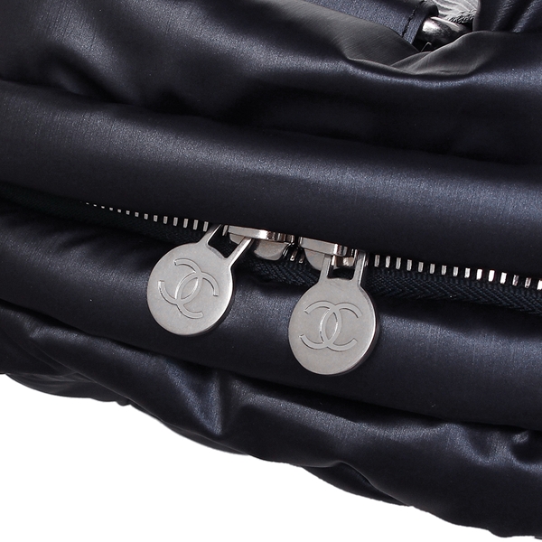 シャネル リュック レディース CHANEL A91933 Y82703 0B164 ネイビー シルバー 