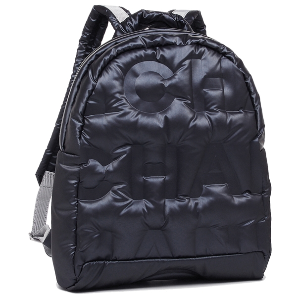 シャネル リュック レディース CHANEL A91933 Y82703 0B164 ネイビー シルバー 