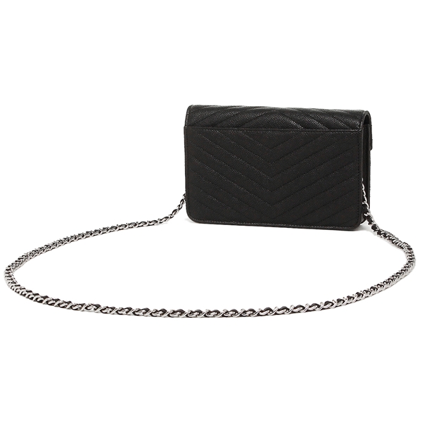 シャネル ショルダーバッグ レディース CHANEL A84350 Y33119 94305 ブラック シルバー