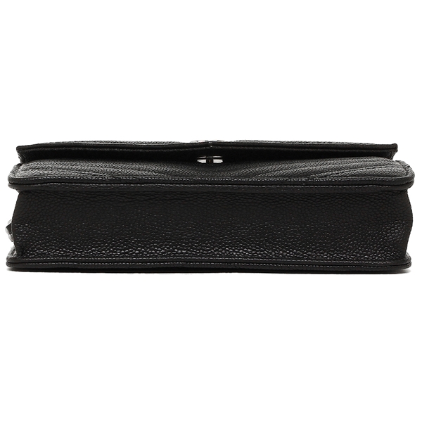 シャネル ショルダーバッグ レディース CHANEL A84350 Y33119 94305 ブラック シルバー