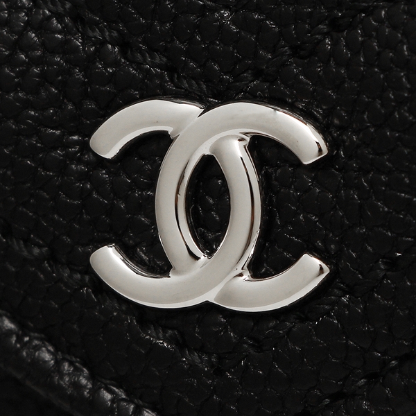 シャネル ショルダーバッグ レディース CHANEL A84350 Y33119 94305 ブラック シルバー