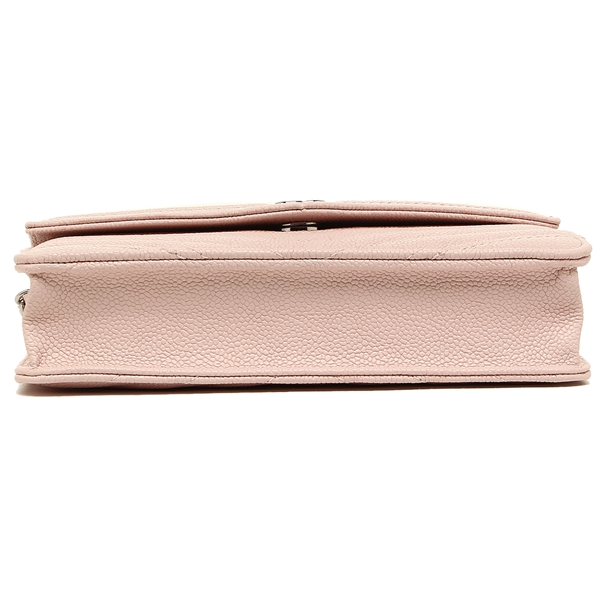 シャネル ショルダーバッグ レディース CHANEL A84350 Y33119 4B032 ピンク シルバー