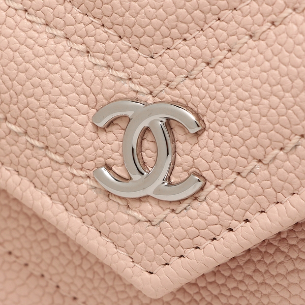 シャネル ショルダーバッグ レディース CHANEL A84350 Y33119 4B032 ピンク シルバー