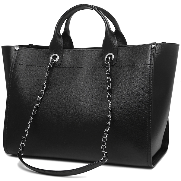 CHANEL トートバッグ レディース シャネル A57067 Y83441 94305 ブラック 
