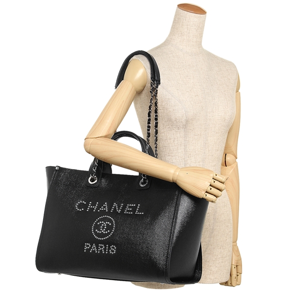 CHANEL トートバッグ レディース シャネル A57067 Y83441 94305 ブラック 
