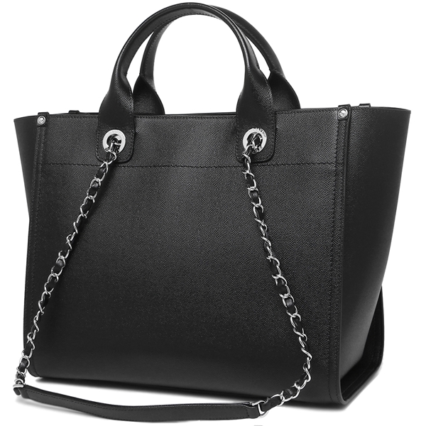 CHANEL トートバッグ レディース シャネル A57069 Y83441 94305 ブラック 