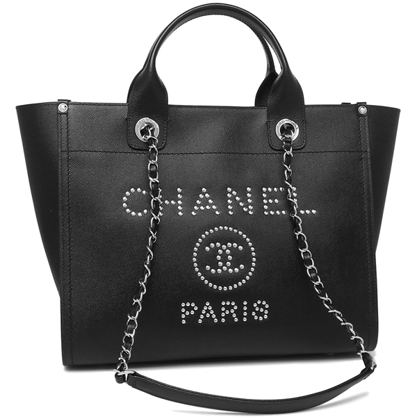 CHANEL トートバッグ レディース シャネル A57069 Y83441 94305 ブラック 