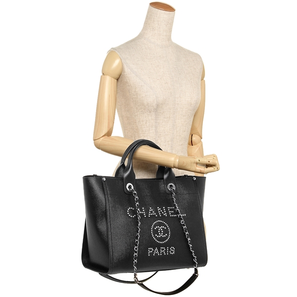CHANEL トートバッグ レディース シャネル A57069 Y83441 94305 ブラック 