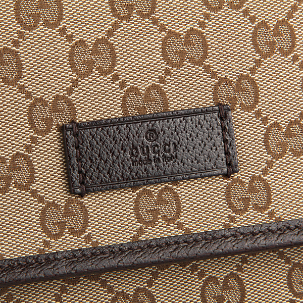グッチ ショルダーバッグ GUCCI 233052 F4F5R 9791 バッグ GGキャンバス ユニセックス ベージュ/ダークブラウン GGパターン ロゴ ウェビング メンズ エレガント