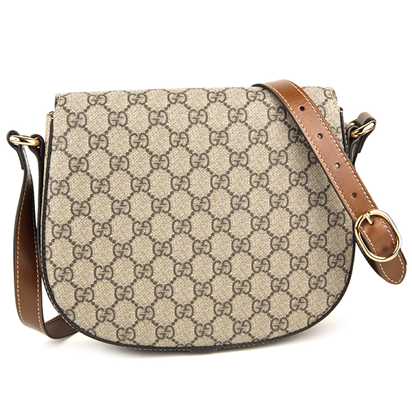グッチ ショルダーバッグ GUCCI 432150 KLQHG 8526 バッグ GGスプリーム レディース ベージュ/ブラウン GGパターン エレガント