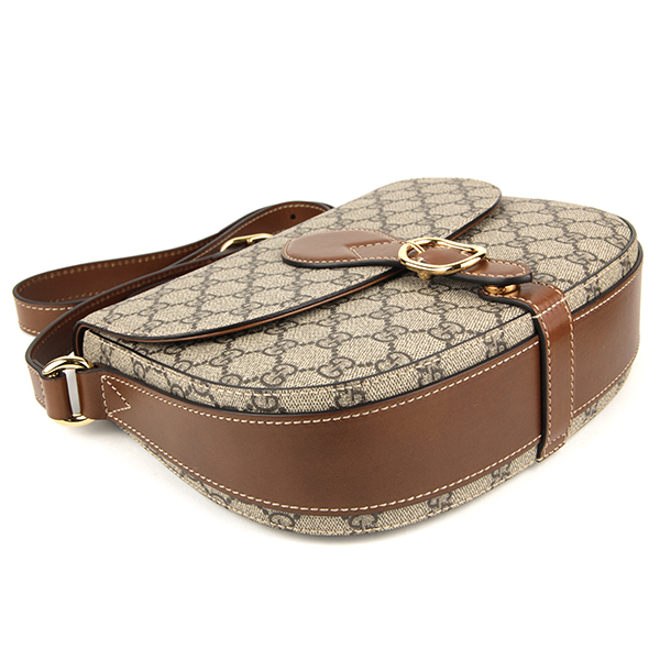 グッチ ショルダーバッグ GUCCI 432150 KLQHG 8526 バッグ GGスプリーム レディース ベージュ/ブラウン GGパターン エレガント