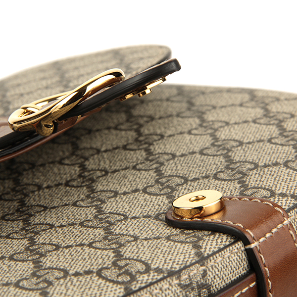 グッチ ショルダーバッグ GUCCI 432150 KLQHG 8526 バッグ GGスプリーム レディース ベージュ/ブラウン GGパターン エレガント