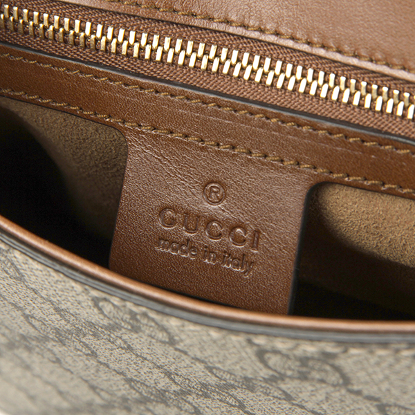 グッチ ショルダーバッグ GUCCI 432150 KLQHG 8526 バッグ GGスプリーム レディース ベージュ/ブラウン GGパターン エレガント