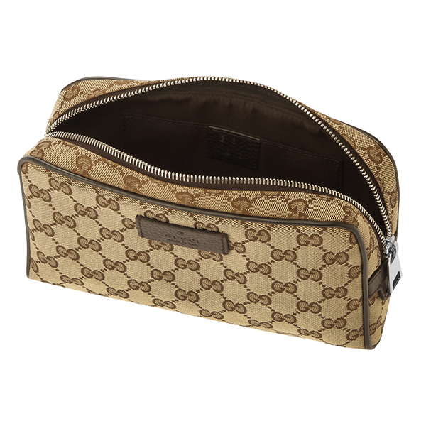 グッチ ウエストバッグ・ボディバッグ GUCCI 449174 KY9KN 9886 GGキャンバス GG CANVAS ユニセックス ベージュ/ダークブラウン ヒップバッグ クロスボディ GG柄 メンズ カジュアル スマート