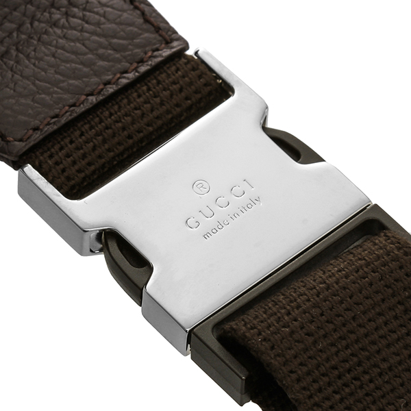グッチ ウエストバッグ・ボディバッグ GUCCI 449174 KY9KN 9886 GGキャンバス GG CANVAS ユニセックス ベージュ/ダークブラウン ヒップバッグ クロスボディ GG柄 メンズ カジュアル スマート
