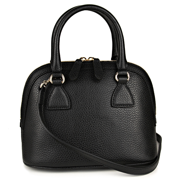 グッチ ハンドバッグ GUCCI 449661 CAO0G 1000 ドーラーカーフ レディース BLACK ブラック 黒 2WAY ショルダー クロスボディ 上品 フェミニン