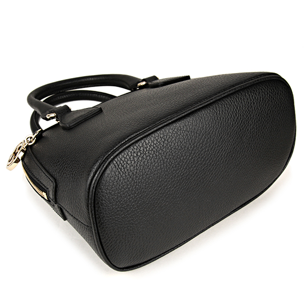 グッチ ハンドバッグ GUCCI 449661 CAO0G 1000 ドーラーカーフ レディース BLACK ブラック 黒 2WAY ショルダー クロスボディ 上品 フェミニン