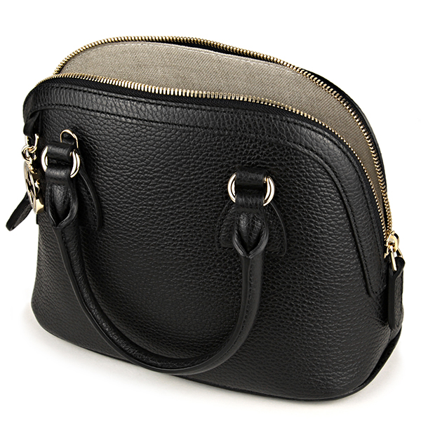 グッチ ハンドバッグ GUCCI 449661 CAO0G 1000 ドーラーカーフ レディース BLACK ブラック 黒 2WAY ショルダー クロスボディ 上品 フェミニン