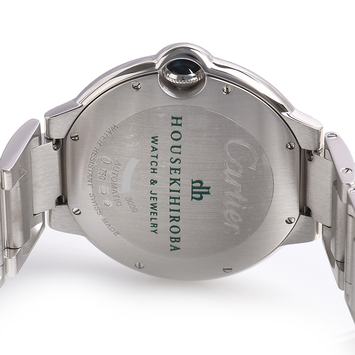 カルティエ  バロンブルー ４２ｍｍ W69013Z2