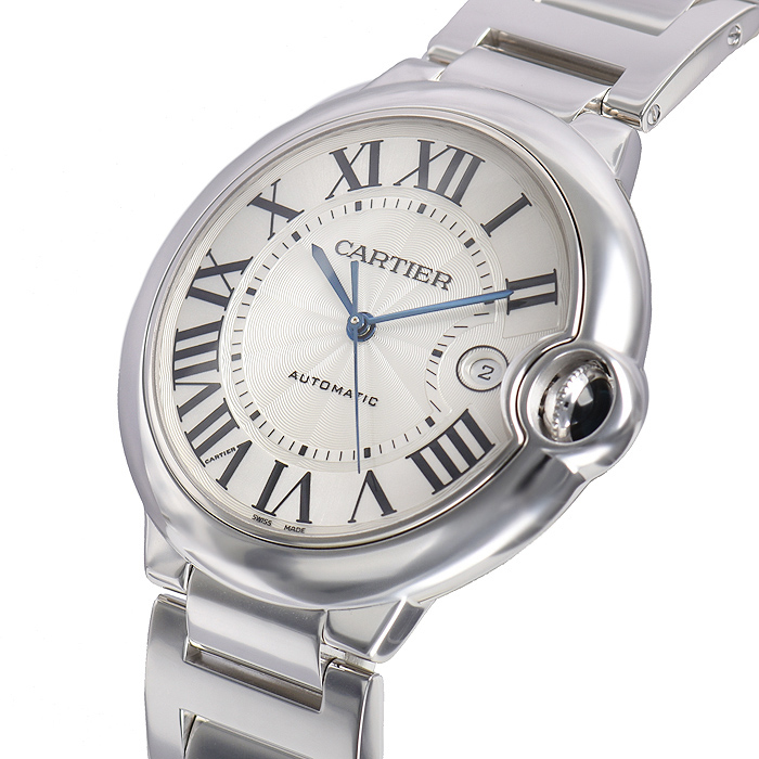 カルティエ  バロンブルー ４２ｍｍ W69013Z2