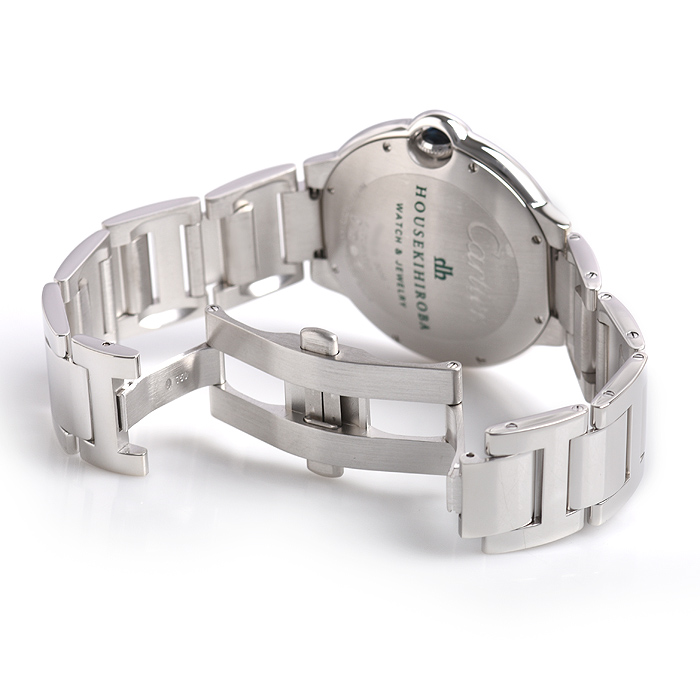 カルティエ  バロンブルー ４２ｍｍ W69013Z2