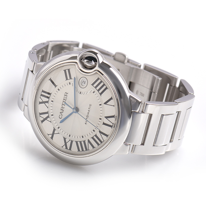 カルティエ  バロンブルー ４２ｍｍ W69013Z2