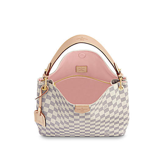 ブランド Louis Vuitton ルイヴィトン グレースフル PM ダミエ・アズール N42249 トートバッグ