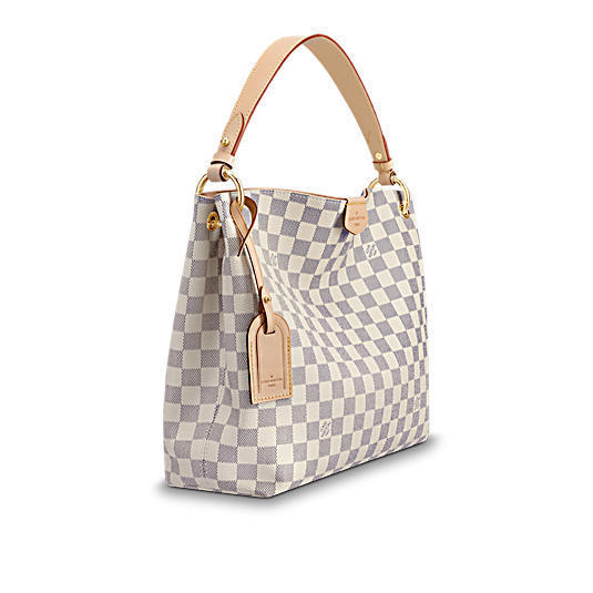 ブランド Louis Vuitton ルイヴィトン  グレースフル PM ダミエ・アズール N42249 トートバッグ