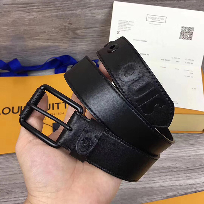 ルイヴィトン Louis Vuitton ベルト35MM エンボスドカーフレザー MP046S
